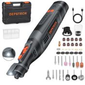 RRP £55.82 DEPSTECH Cordless Rotary Tool