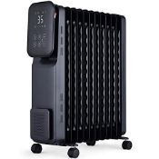 RRP £145.11 MYLEK Oil Filled Radiator Portable Heater 2.5KW