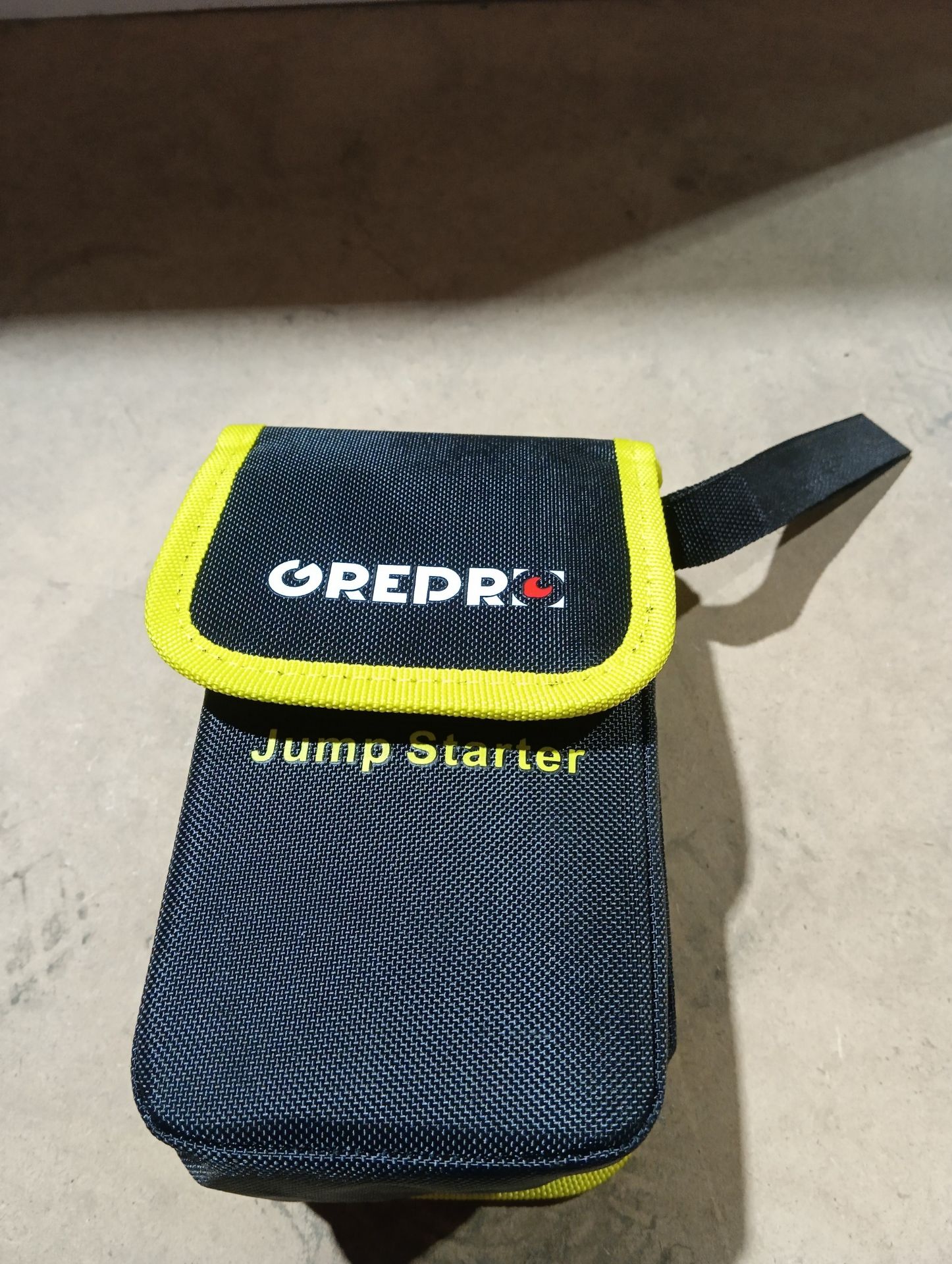 RRP £46.83 GREPRO 1500A Jump Starter Power Pack - Image 2 of 2