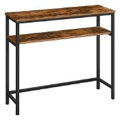 RRP £46.22 HOOBRO Console Table