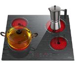 RRP £111.65 4 Zones Ceramic Hob