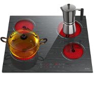 RRP £111.65 4 Zones Ceramic Hob