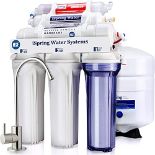 RRP £338.48 iSpring RCC7AK 6-Stage Reverse Osmosis Drinking Water