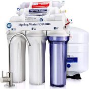 RRP £338.48 iSpring RCC7AK 6-Stage Reverse Osmosis Drinking Water