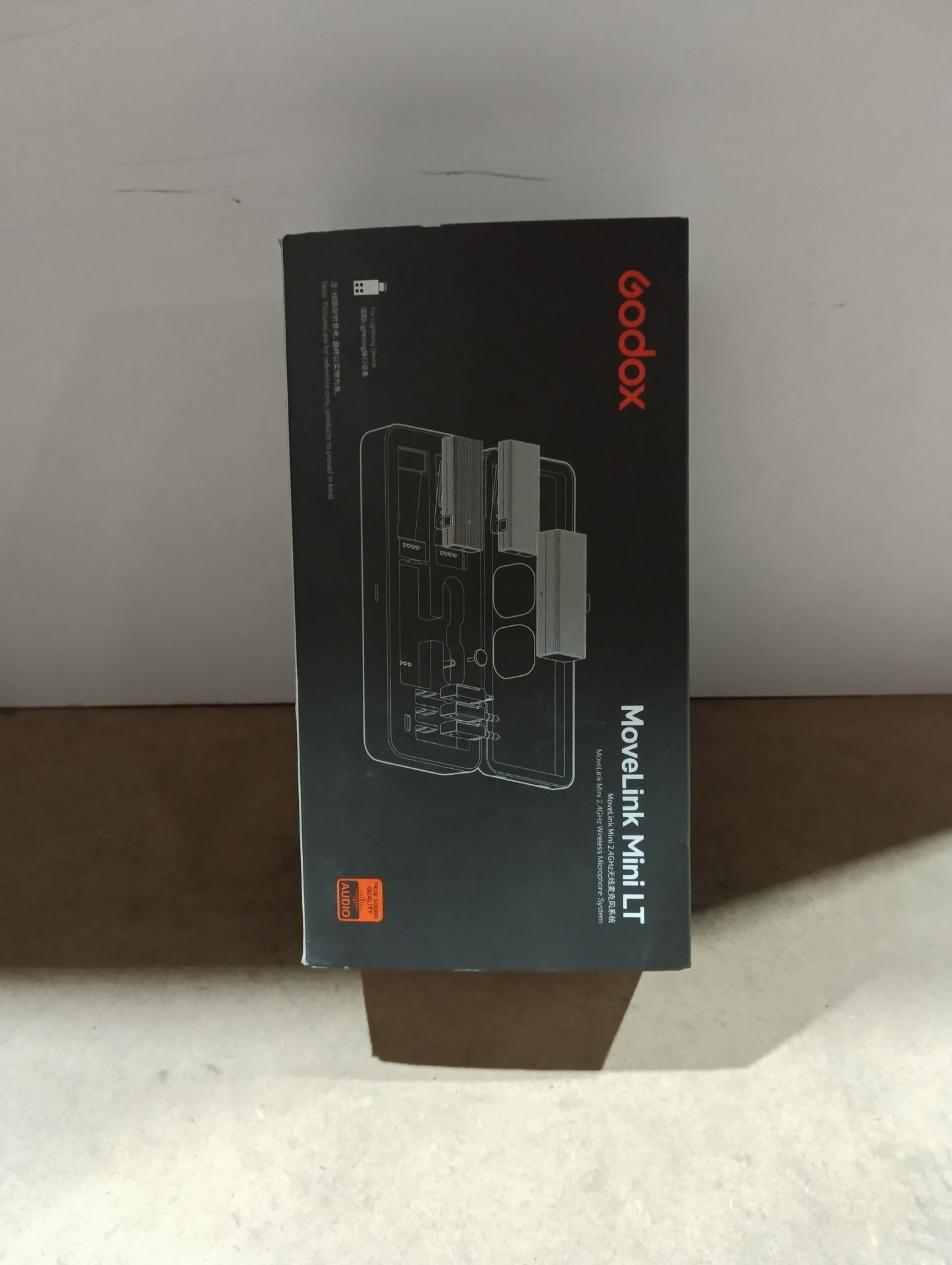 RRP £129.54 GODOX MoveLink Mini LT Kit2 Wireless Microphone System - Image 3 of 3