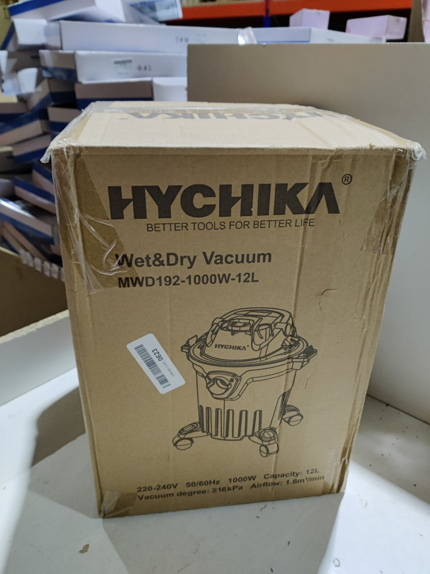 RRP £84.85 HYCHIKA 1000W Wet Dry Vacuum Cleaner - Image 2 of 2