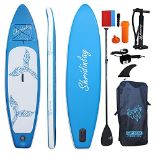 RRP £159.22 Inflatable Stand Up Paddle Board Sup Paddle Boards
