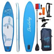 RRP £159.22 Inflatable Stand Up Paddle Board Sup Paddle Boards