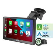 RRP £186.70 ATOTO P8 Portable 7inch Car Stereo