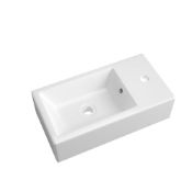 RRP £37.95 NAIMP Bathrooms Ceramic Basin