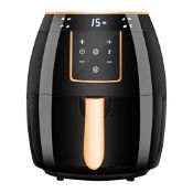 RRP £79.27 Yensong Family Air Fryer+11pcs Airfryer Accessories