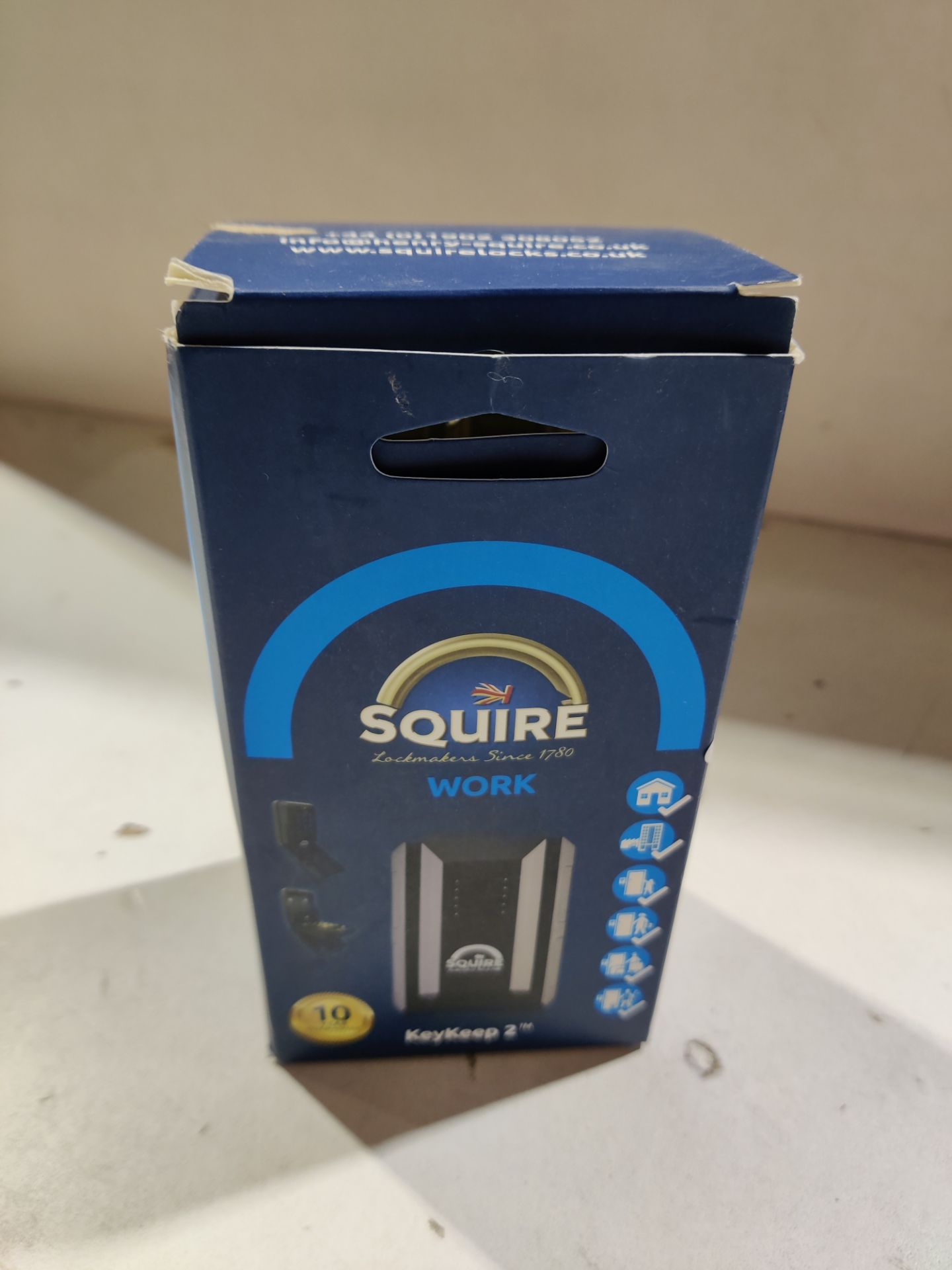 RRP £39.07 Squire Key Safe Box - Image 2 of 2