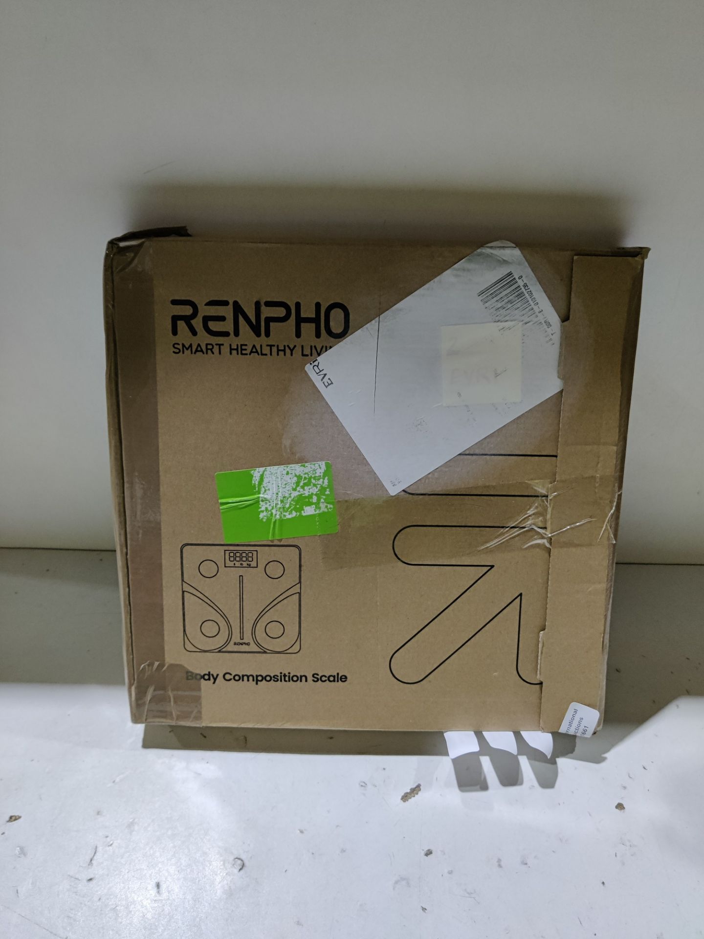 RRP £31.54 RENPHO Bathroom Scales - Image 2 of 3