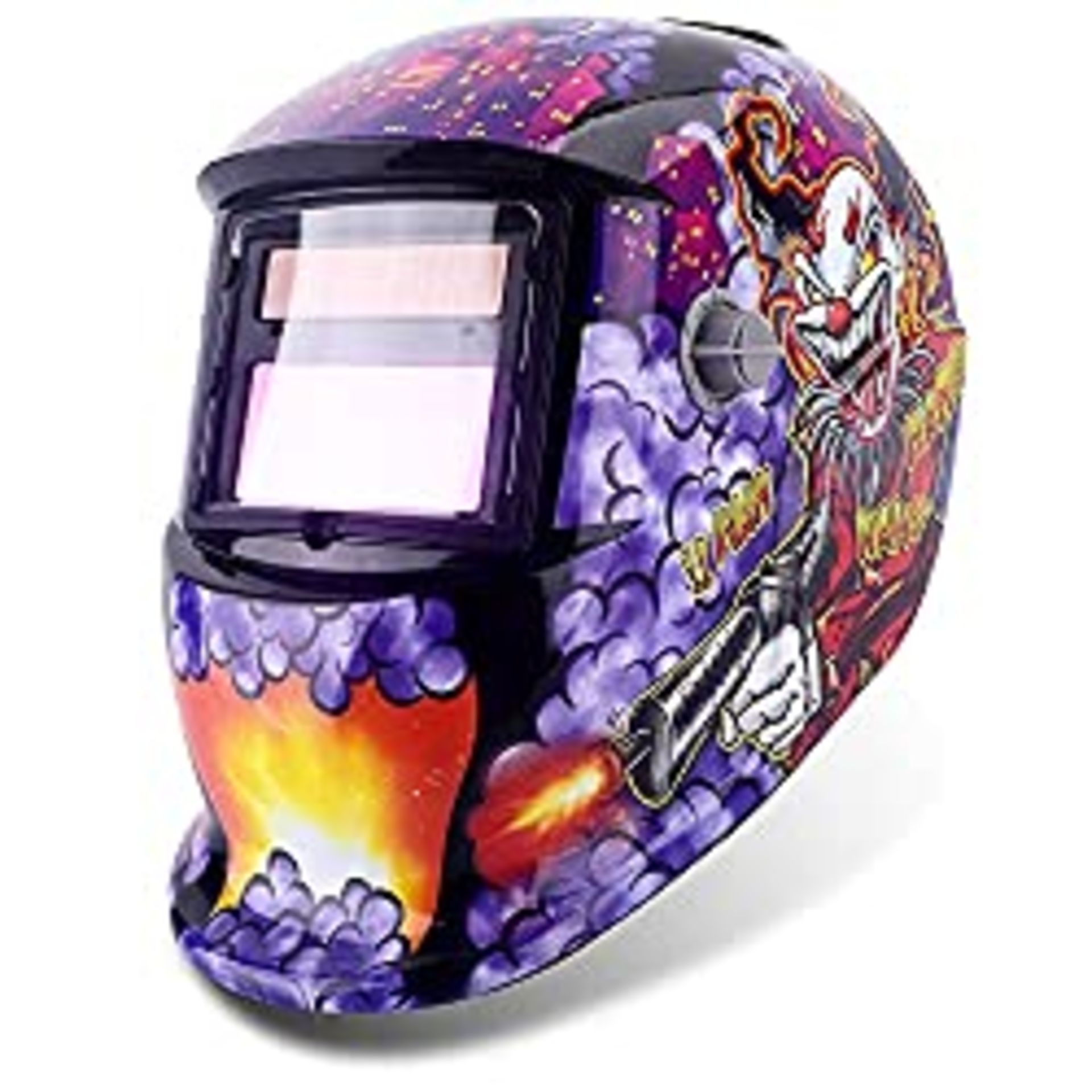 RRP £32.07 Auto Darkening Welding Helmet Mask Shield for Eye Face Protection