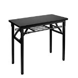 RRP £72.13 Insputer Folding Desk Home Office Furniture Study Desk