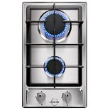 RRP £99.39 2 Burners Gas Hob