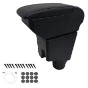 RRP £44.65 Car Armrest Box Compatible with Toyota Yaris Hybrid 2015-2021