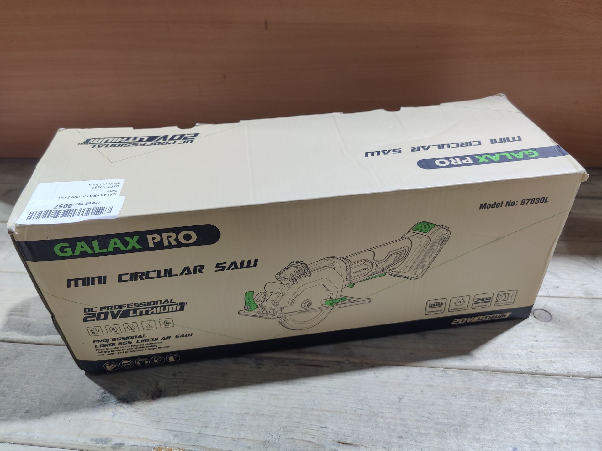 RRP £88.65 GALAX PRO Mini Circular Saw - Image 3 of 3