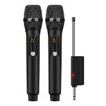 RRP £43.55 D Debra Audio MU2 UHF Wireless Handheld Microphone System
