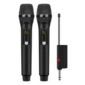 RRP £43.55 D Debra Audio MU2 UHF Wireless Handheld Microphone System