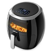 RRP £78.15 Acekool Air Fryer Oven Digital Large 8L Rapid Air Circulation