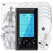RRP £40.19 Easy@Home TENS Machine for Pain Relief