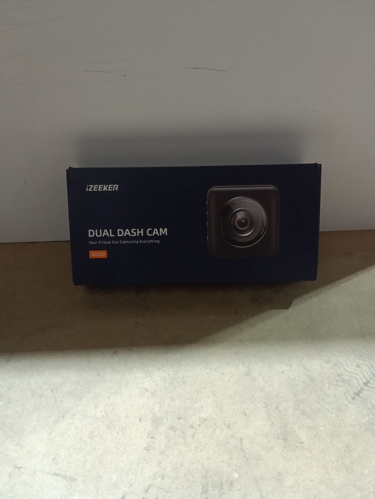 RRP £44.65 iZEEKER Dash Cam Front and Rear with SD Card 1080P Full HD Car Camera Dashboard