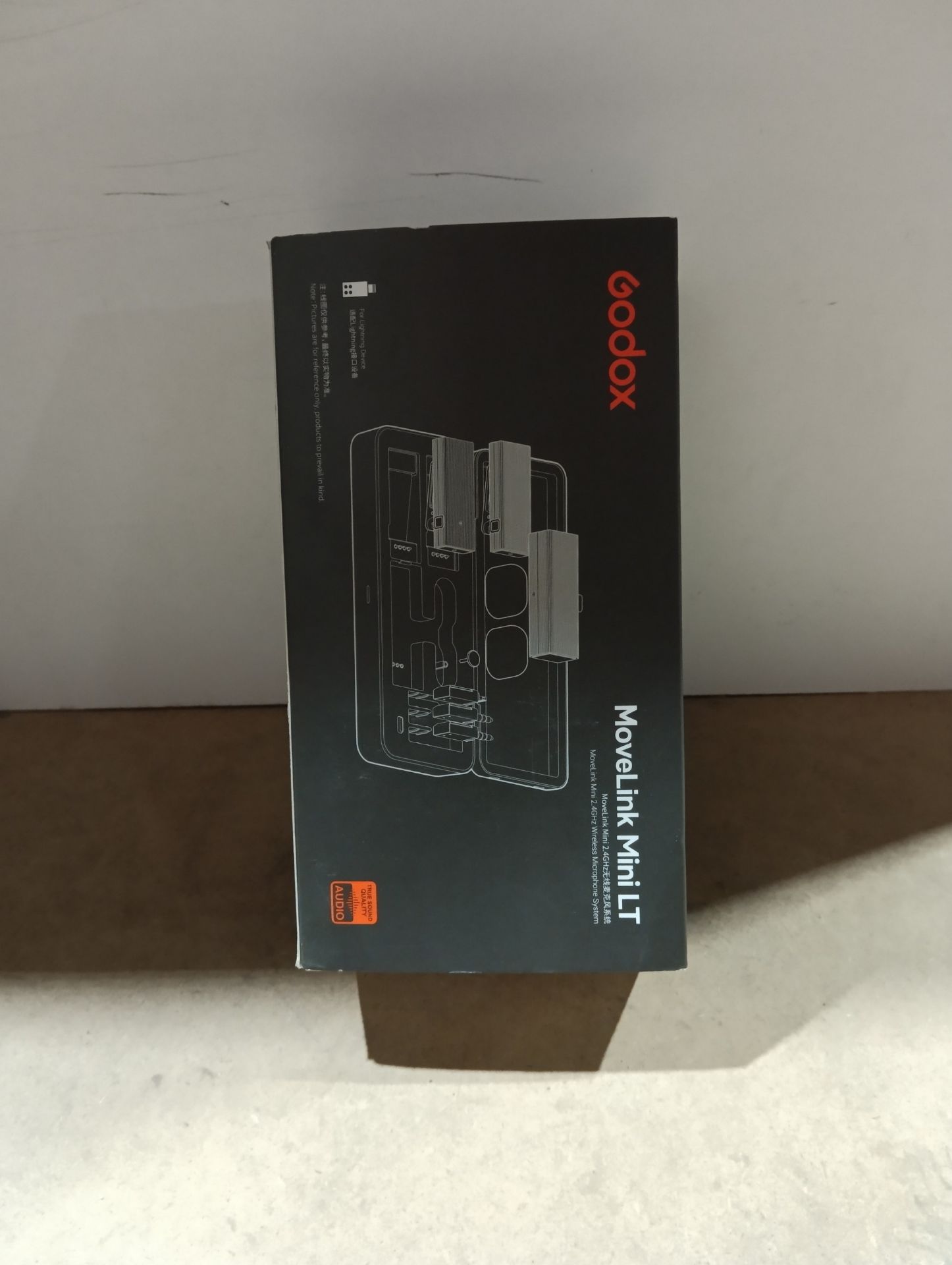 RRP £129.54 GODOX MoveLink Mini LT Kit2 Wireless Microphone System - Image 3 of 3