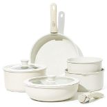 RRP £78.15 CAROTE Non Stick Pots and Pans Set