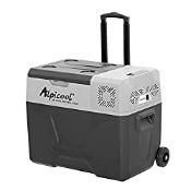 RRP £251.46 Alpicool CX40 40L Portable Refrigerator Car Fridge