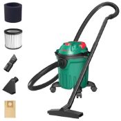 RRP £84.85 HYCHIKA 1000W Wet Dry Vacuum Cleaner