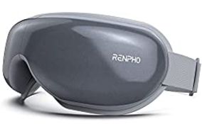 RRP £54.46 RENPHO Eyeris 1 - Eye Massager with Heat & Bluetooth Music