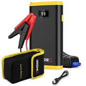 RRP £46.83 GREPRO 1500A Jump Starter Power Pack