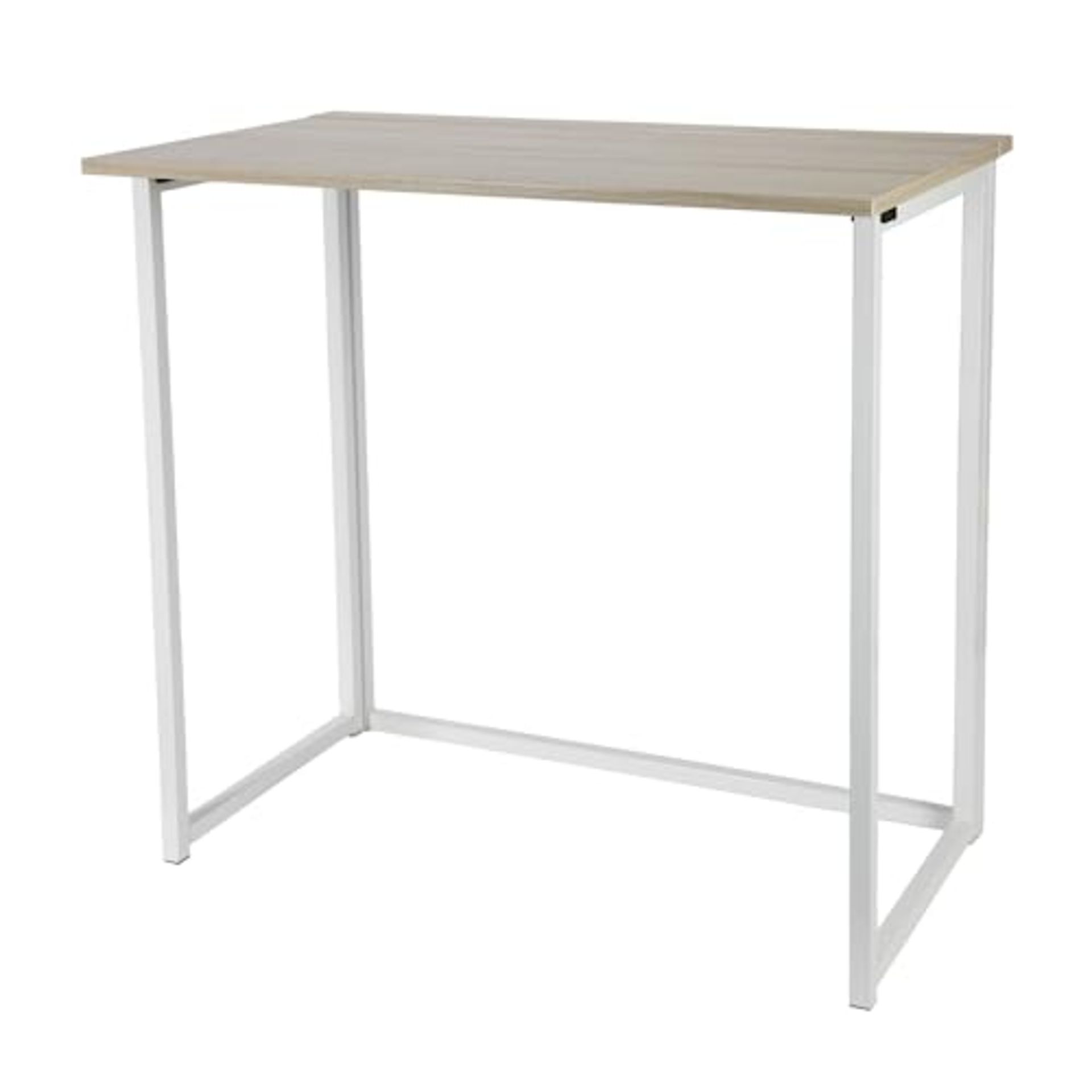 RRP £56.37 Folding Utility Table | Space-Saving Desk already assembled