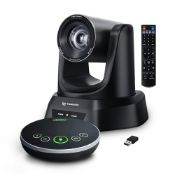 RRP £266.89 TONGVEO Conference Room Camera System with Wireless Bluetooth Speakerphone