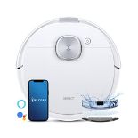 RRP £367.39 ECOVACS DEEBOT N10 Robot Vacuum Cleaner with Mop 4300Pa (300 min