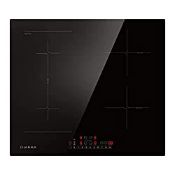 RRP £287.28 CIARRA CBBIH4BF 7200W Built-in Induction Hob 4 Zones