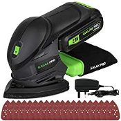 RRP £60.59 GALAX PRO Cordless Sander 20V