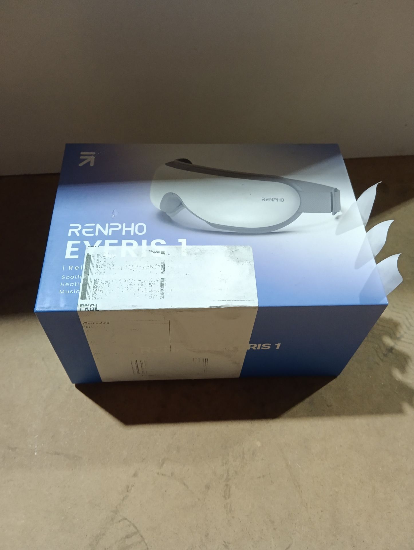 RRP £69.22 RENPHO Eyeris 1 - Eye Massager with Heat & Bluetooth Music - Image 2 of 2