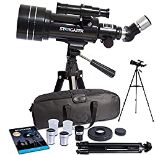 RRP £55.82 Stargazer Astronomy Telescope Professional for Adults And Beginners - Portable