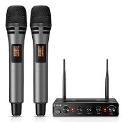 RRP £66.99 TONOR Wireless Microphones