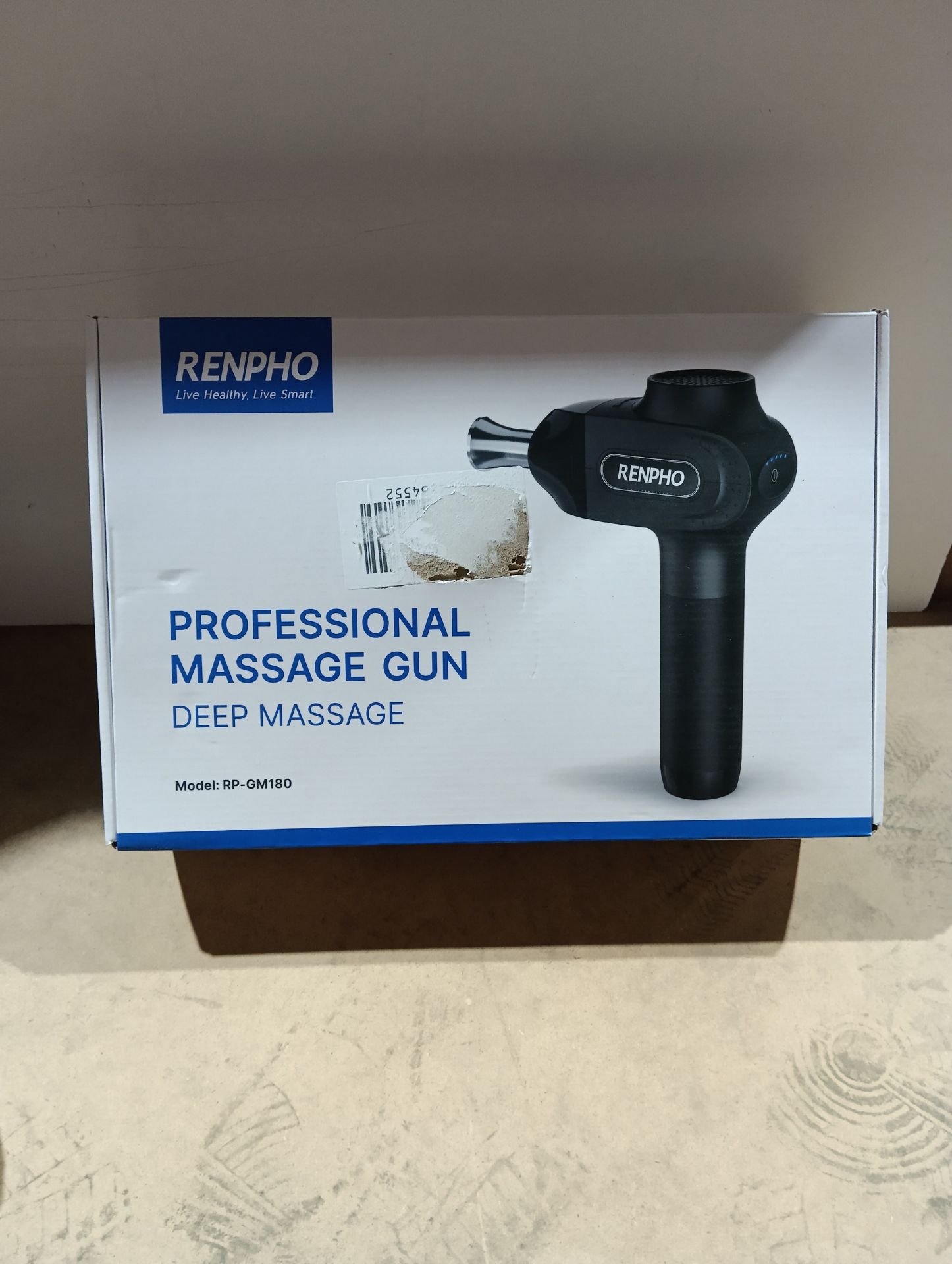 RRP £133.99 Massage Gun - Image 2 of 2