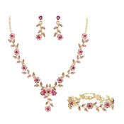 RRP £33.49 Clearine Women's Wedding Jewellery Set for Party Prom