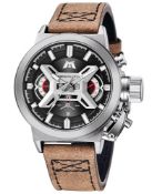 RRP £39.07 MEGALITH Mens Watches Sports Chronograph Waterproof