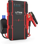 RRP £51.35 UTRAI Jump Starter Power Pack