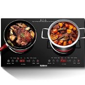 RRP £133.99 Karinear Double Ceramic Hob