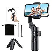 RRP £80.06 3-Axis Gimbal Stabilizer for Smartphones Portable