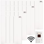 RRP £167.49 MYLEK Panel Heater Radiator Wifi Smart App Electric 1500W With Thermostat