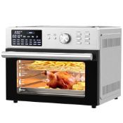 RRP £212.15 30L Air Fryer Oven With Rotisserie