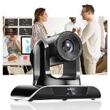 RRP £286.63 Tenveo PTZ Conference Camera 10X Optical Zoom USB FHD